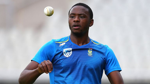 Kagiso Rabada in South Africa Kagiso Rabada in South Africa